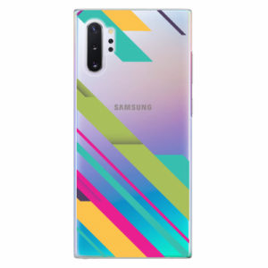 Plastový kryt iSaprio - Color Stripes 03 - Samsung Galaxy Note 10+