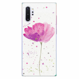 Plastový kryt iSaprio - Poppies - Samsung Galaxy Note 10+