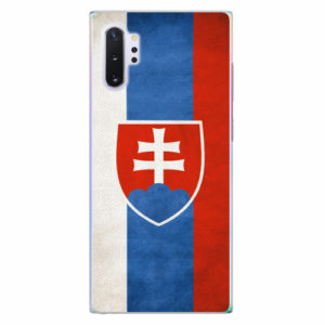 Plastový kryt iSaprio - Slovakia Flag - Samsung Galaxy Note 10+