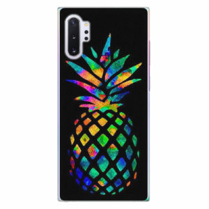 Plastový kryt iSaprio - Rainbow Pineapple - Samsung Galaxy Note 10+