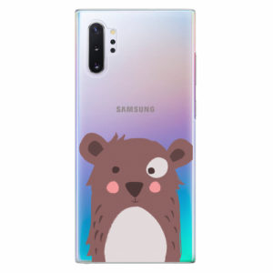 Plastový kryt iSaprio - Brown Bear - Samsung Galaxy Note 10+