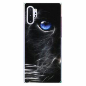 Plastový kryt iSaprio - Black Puma - Samsung Galaxy Note 10+
