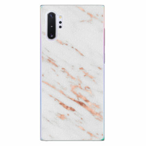 Plastový kryt iSaprio - Rose Gold Marble - Samsung Galaxy Note 10+