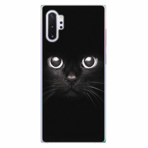 Plastový kryt iSaprio - Black Cat - Samsung Galaxy Note 10+