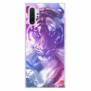Plastový kryt iSaprio - Purple Tiger - Samsung Galaxy Note 10+