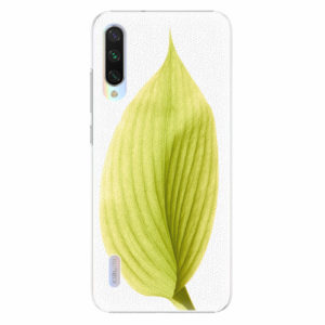 Plastový kryt iSaprio - Green Leaf - Xiaomi Mi A3