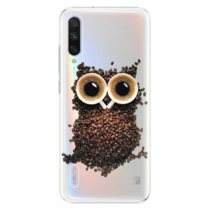 Plastový kryt iSaprio - Owl And Coffee - Xiaomi Mi A3