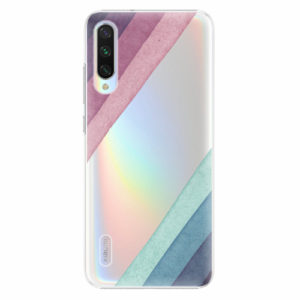 Plastový kryt iSaprio - Glitter Stripes 01 - Xiaomi Mi A3