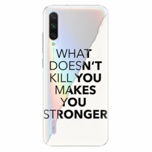 Plastový kryt iSaprio - Makes You Stronger - Xiaomi Mi A3