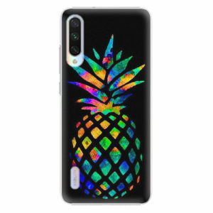 Plastový kryt iSaprio - Rainbow Pineapple - Xiaomi Mi A3