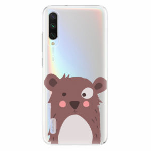 Plastový kryt iSaprio - Brown Bear - Xiaomi Mi A3