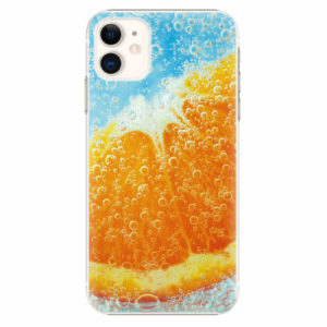 Plastový kryt iSaprio - Orange Water - iPhone 11
