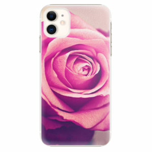 Plastový kryt iSaprio - Pink Rose - iPhone 11