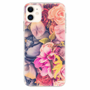 Plastový kryt iSaprio - Beauty Flowers - iPhone 11