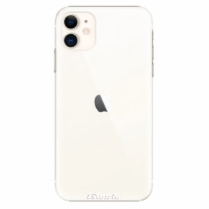 Plastový kryt iSaprio - 4Pure - průhledný matný - iPhone 11