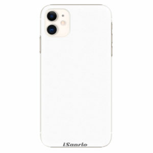 Plastový kryt iSaprio - 4Pure - bílý - iPhone 11