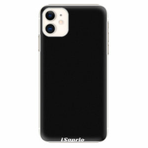 Plastový kryt iSaprio - 4Pure - černý - iPhone 11