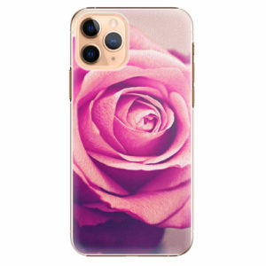 Plastový kryt iSaprio - Pink Rose - iPhone 11 Pro