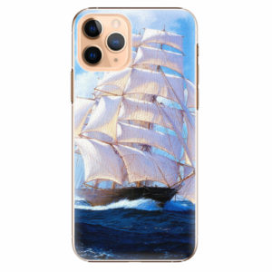 Plastový kryt iSaprio - Sailing Boat - iPhone 11 Pro