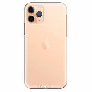 Plastový kryt iSaprio - 4Pure - průhledný matný - iPhone 11 Pro