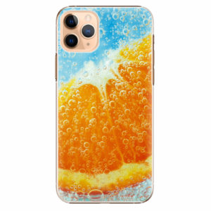 Plastový kryt iSaprio - Orange Water - iPhone 11 Pro Max
