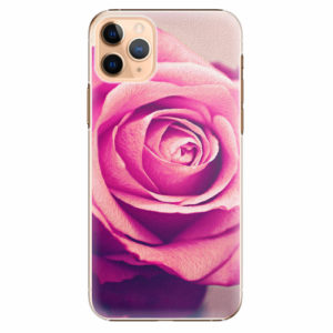 Plastový kryt iSaprio - Pink Rose - iPhone 11 Pro Max