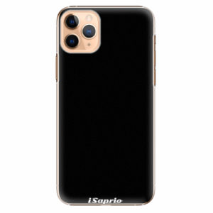 Plastový kryt iSaprio - 4Pure - černý - iPhone 11 Pro Max