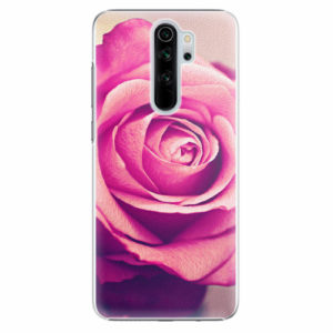 Plastový kryt iSaprio - Pink Rose - Xiaomi Redmi Note 8 Pro