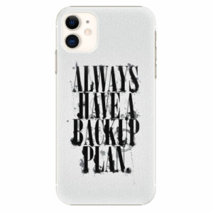 Plastový kryt iSaprio - Backup Plan - iPhone 11