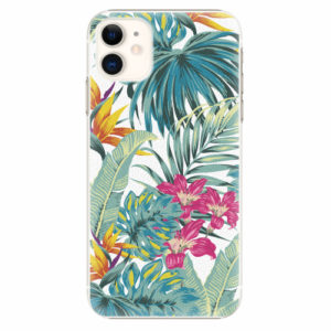 Plastový kryt iSaprio - Tropical White 03 - iPhone 11
