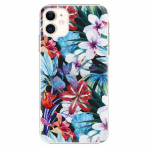 Plastový kryt iSaprio - Tropical Flowers 05 - iPhone 11