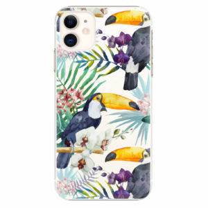 Plastový kryt iSaprio - Tucan Pattern 01 - iPhone 11