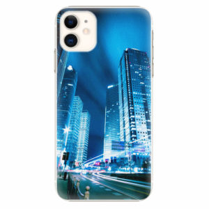 Plastový kryt iSaprio - Night City Blue - iPhone 11