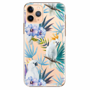 Plastový kryt iSaprio - Parrot Pattern 01 - iPhone 11 Pro