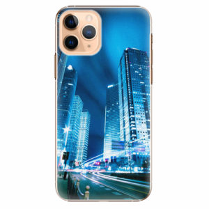 Plastový kryt iSaprio - Night City Blue - iPhone 11 Pro