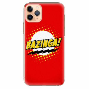 Plastový kryt iSaprio - Bazinga 01 - iPhone 11 Pro Max