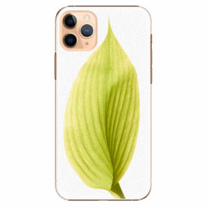 Plastový kryt iSaprio - Green Leaf - iPhone 11 Pro Max