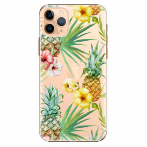 Plastový kryt iSaprio - Pineapple Pattern 02 - iPhone 11 Pro Max