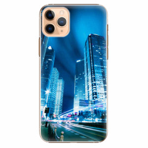 Plastový kryt iSaprio - Night City Blue - iPhone 11 Pro Max