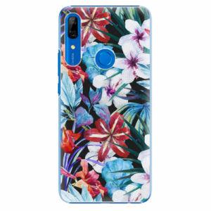 Plastový kryt iSaprio - Tropical Flowers 05 - Huawei P Smart Z