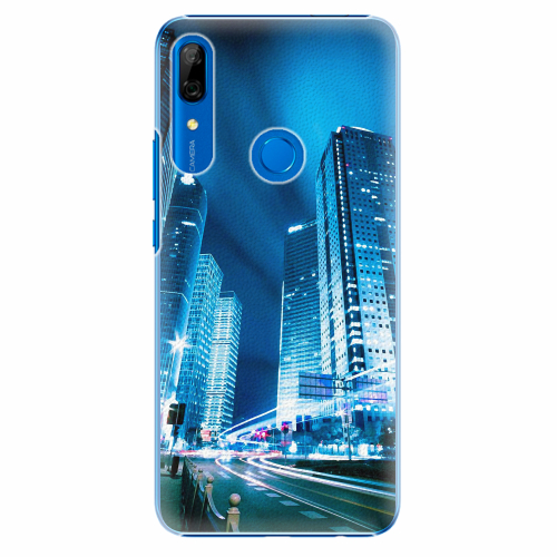 Plastový kryt iSaprio - Night City Blue - Huawei P Smart Z Plastový kryt iSaprio - Night City Blue - Huawei P Smart Z