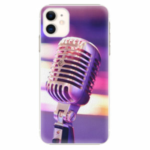 Plastový kryt iSaprio - Vintage Microphone - iPhone 11