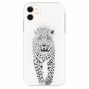 Plastový kryt iSaprio - White Jaguar - iPhone 11