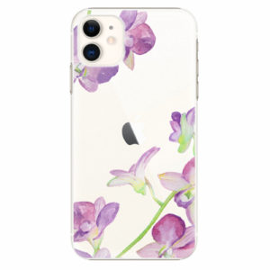 Plastový kryt iSaprio - Purple Orchid - iPhone 11