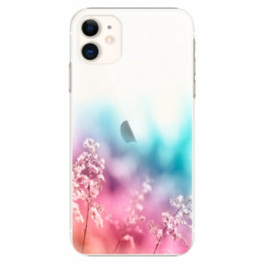 Plastový kryt iSaprio - Rainbow Grass - iPhone 11