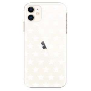 Plastový kryt iSaprio - Stars Pattern - white - iPhone 11