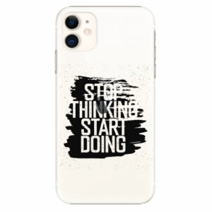 Plastový kryt iSaprio - Start Doing - black - iPhone 11
