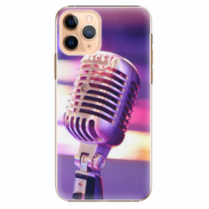 Plastový kryt iSaprio - Vintage Microphone - iPhone 11 Pro