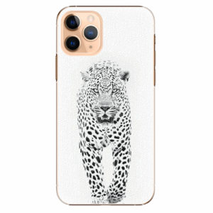 Plastový kryt iSaprio - White Jaguar - iPhone 11 Pro
