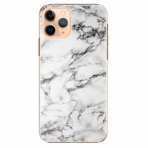 Plastový kryt iSaprio - White Marble 01 - iPhone 11 Pro